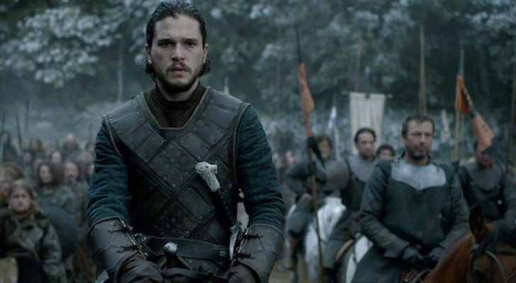 Jon Nieve en la sexta temporada de &#39;Juego de Tronos&#39;