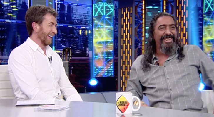 Pablo Motos y Diego El Cigala en 'El Hormiguero'