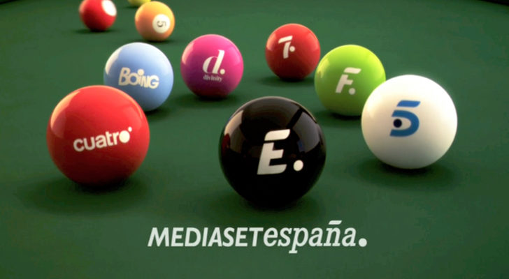 Las cadenas que componen Mediaset España