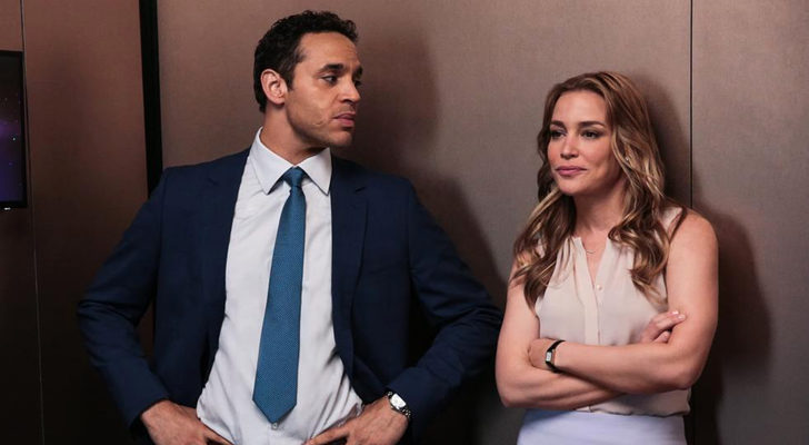 Piper Perabo y Daniel Sunjata, protagonistas de 'Notorious'