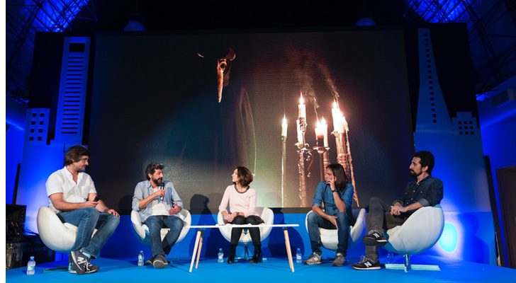 La presentación de 'La peste' en el Festival de series