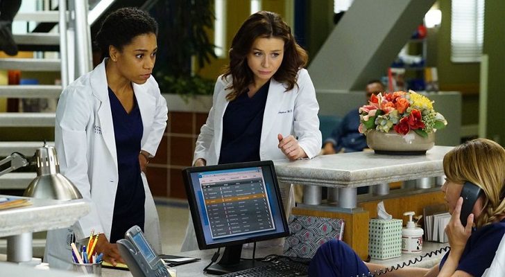 Maggie Pierce y Amelia Shepher en &#39;Anatomía de Grey&#39;