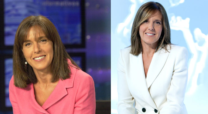 Ana Blanco, presentadora del Telediario de TVE durante 22 años