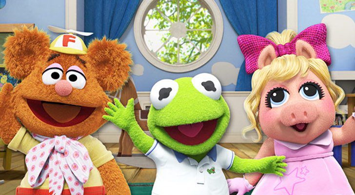Los nuevos 'Pequeñecos' ('The Muppet Babies'