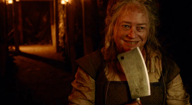 Kathy Bates como la Carnicera