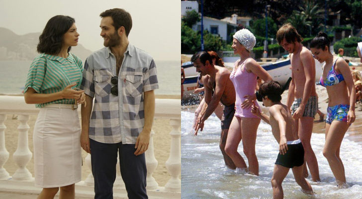 Los Alcántara ya estuvieron en Benidorm en la primera temporada de &#39;Cuéntame&#39;