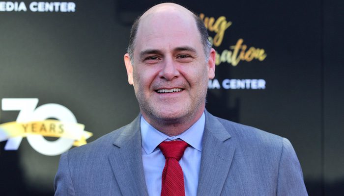 El escritor, director y productor estadounidense Matthew Weiner