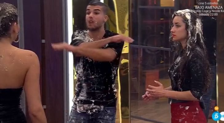 Pol y Adara discuten con Clara en 'Gran Hermano'