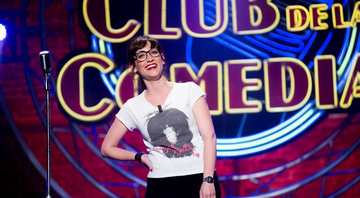 Ana Morgade en 'El club de la comedia'