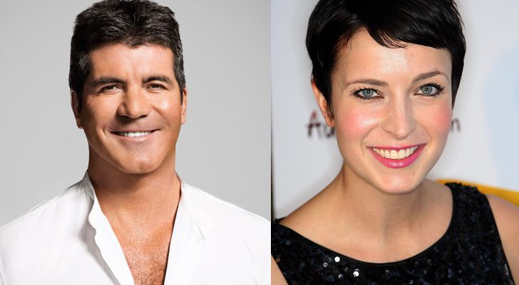 Simon Cowell y Diablo Cody