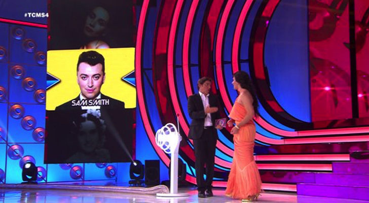 Blas Cantó con el pulsador