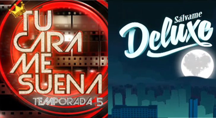 'Tu cara me suena' y 'Sálvame Deluxe'