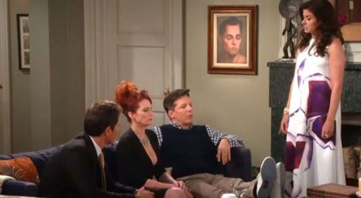 El elenco de 'Will & Grace' se ha reunido de nuevo recientemente