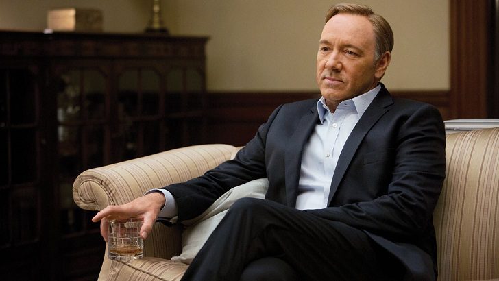Kevin Spacey, productor y narrador de la miniserie "Race for the White House"