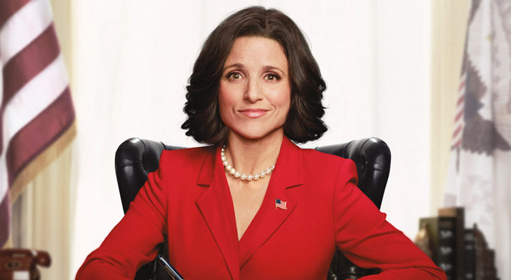 Julia Louis-Dreyfus es Selina Meyer en 'Veep'