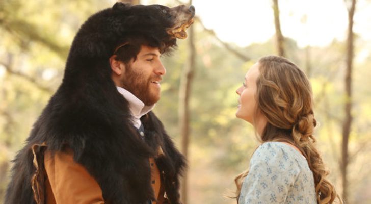 Adam Pally y Leighton Meester en 'Making History'