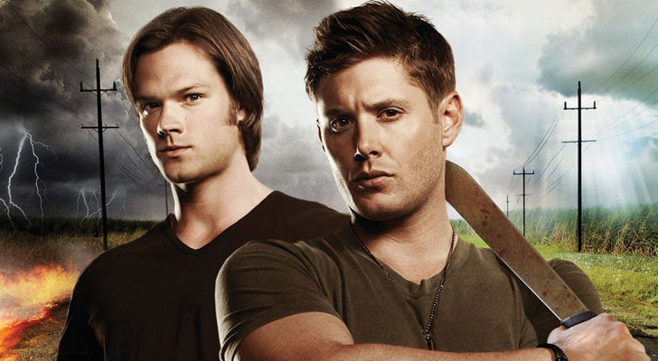 los hermanos Winchester en 'Sobrenatural'