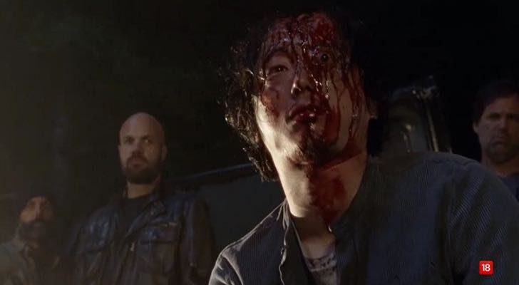 La muerte de Glenn en 'The Walking Dead'