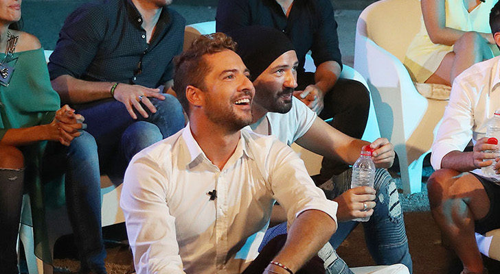 David Bisbal "esconde" su relación con Chenoa en la entrevista