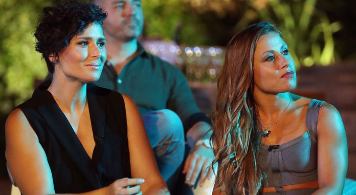 Rosa y Verónica en &#39;OT. El Reencuentro&#39;