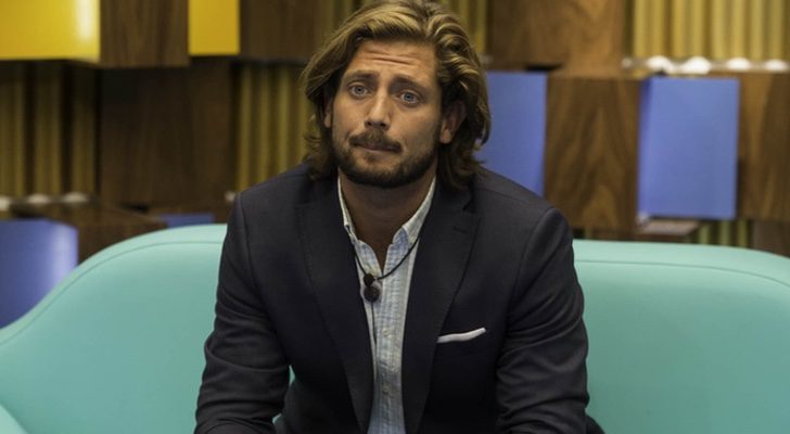 Fernando, antes de su primera expulsión en 'Gran Hermano 17'