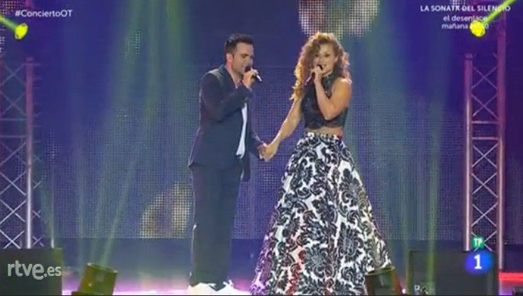 Naím y Verónica en sus mejores looks