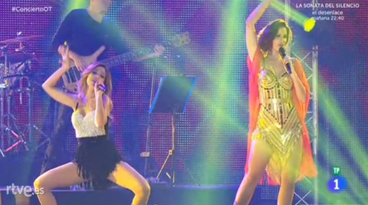 Lady Marmelade fue el momento de los looks más sexies