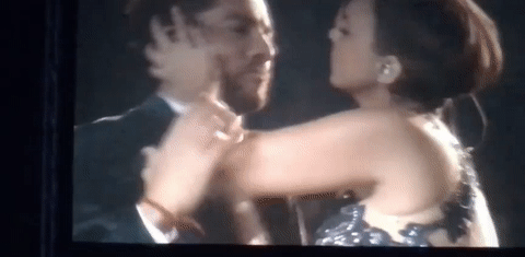 Cuando no sabes cómo decirle a tu ex que te quite las manos de encima