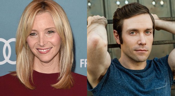 Lisa Kudrow y Kit Williamson