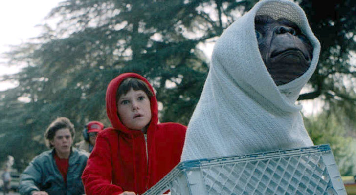 &quot;E.T., el extraterrestre&quot; marca un 2,8% en Boing