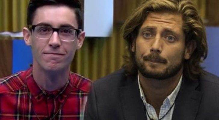 Pablo y Fernando, antes de la primera expulsión en 'Gran Hermano 17'