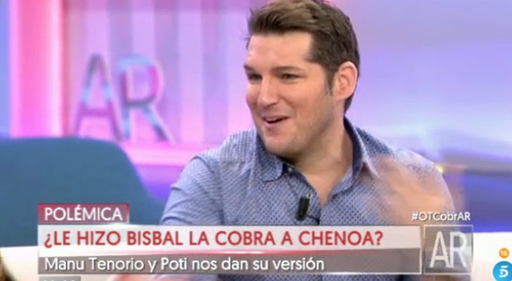 Manu Tenorio Ana Rosa