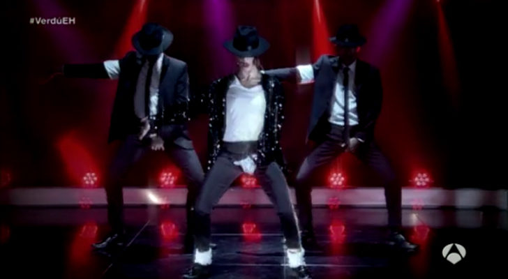 Pilar Rubio se viste de Michael Jackson en su último reto de 'El Hormiguero'