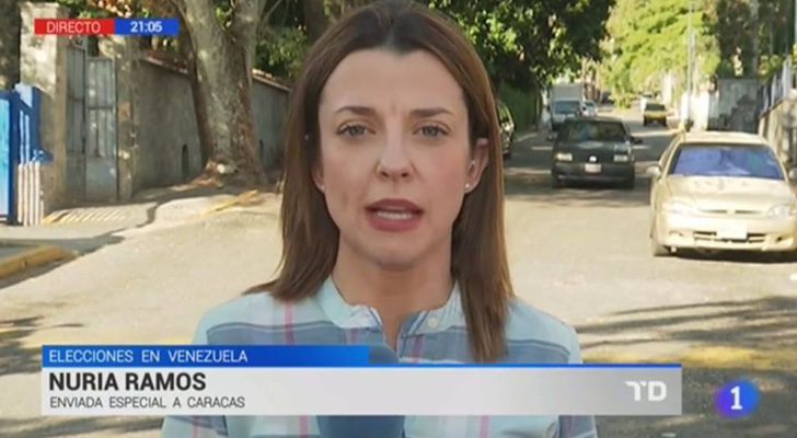 equipo RTVE retenido