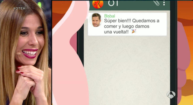 Natalia dijo que no tuvo sexo en la academia de OT