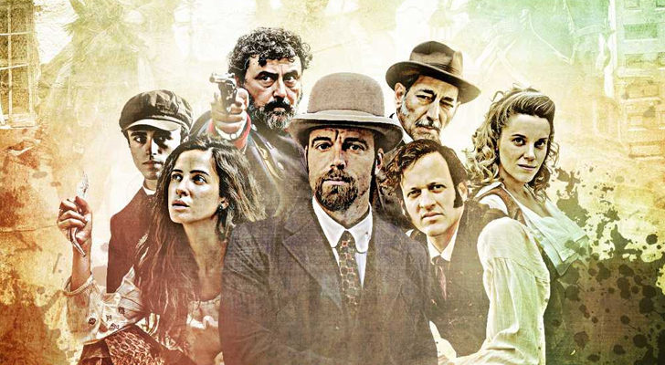  Imagen promocional de la segunda temporada de 'Víctor Ros'