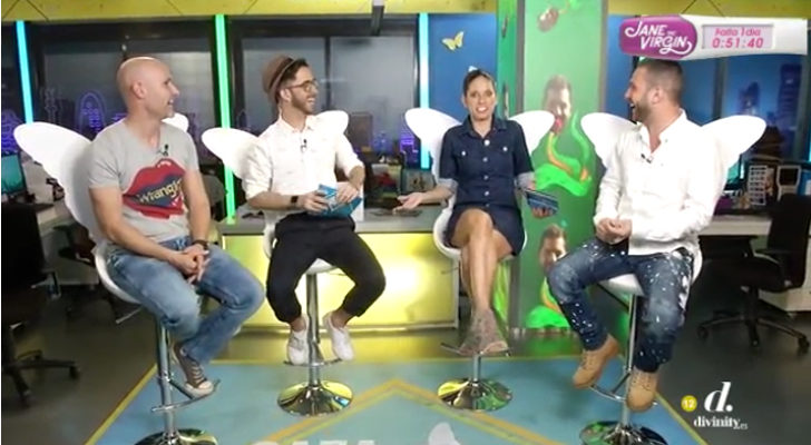 Instantánea del programa 'Cazamariposas' en Divinity