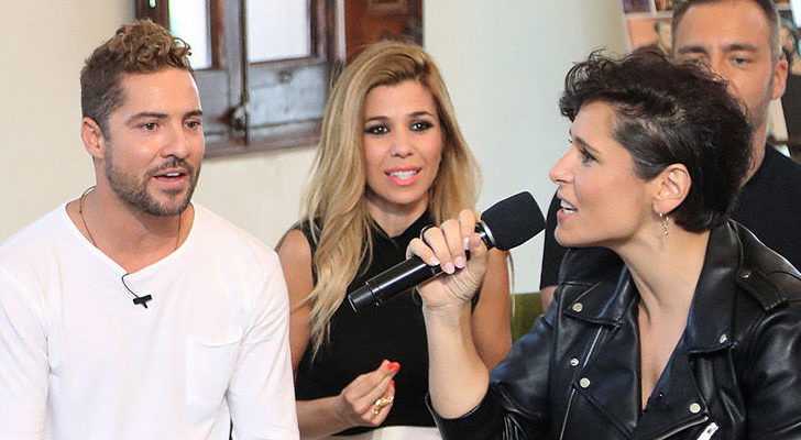 Rosa, Natalia y David Bisbal en &#39;OT. El Reencuentro&#39;