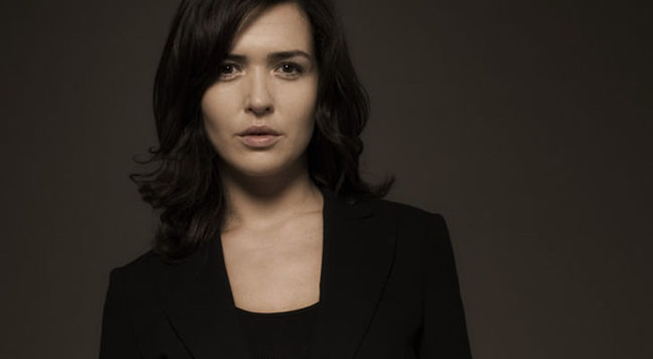 Alejandra Andrade, presentadora de 'Fuera de cobertura'