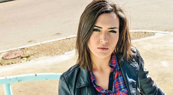 Alejandra Andrade, presentadora de 'Fuera de cobertura'