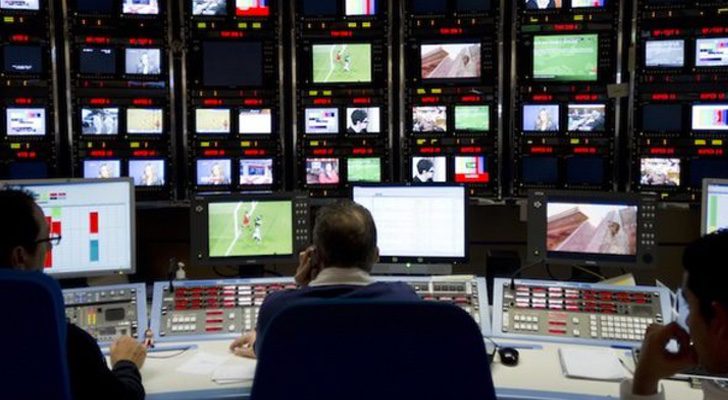 Centro de control de RTVE