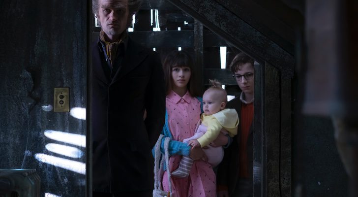 Los protagonistas de la nueva serie de Netflix