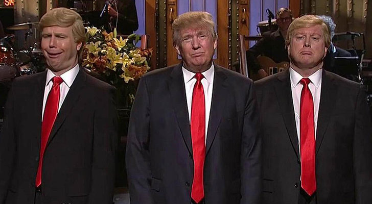 Donald Trump presenta 'Saturday Night Live'