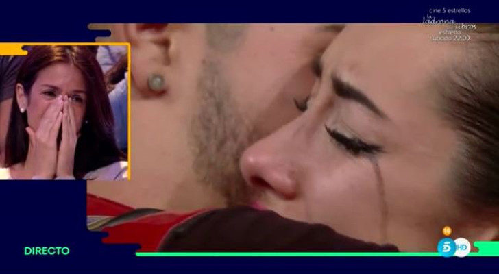 La expulsión de Pol provocó las lágrimas tanto de Adara como de su madre