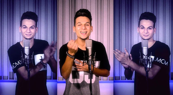 Frank Diago, artista invitado en la quinta gala de 'Tu cara me suena'