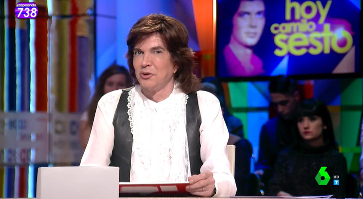 Camilo Sesto en 'Zapeando'