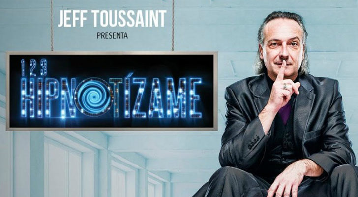 "1, 2, 3, Hipnotízame"