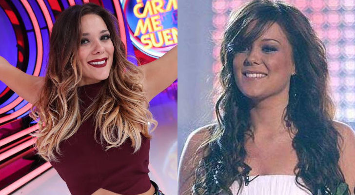Antes y después de Lorena Gómez