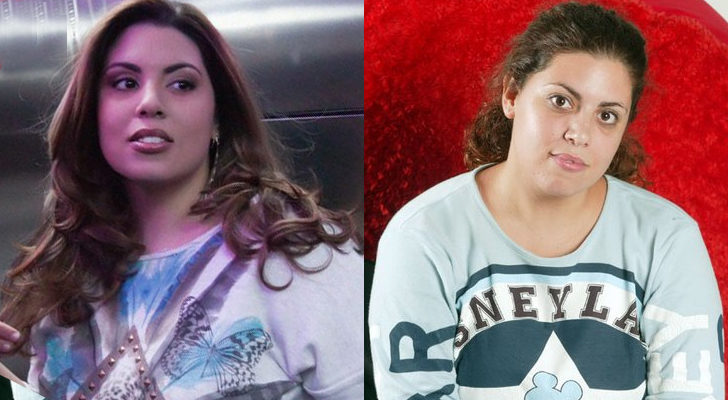 Antes y después de Saray Ramírez
