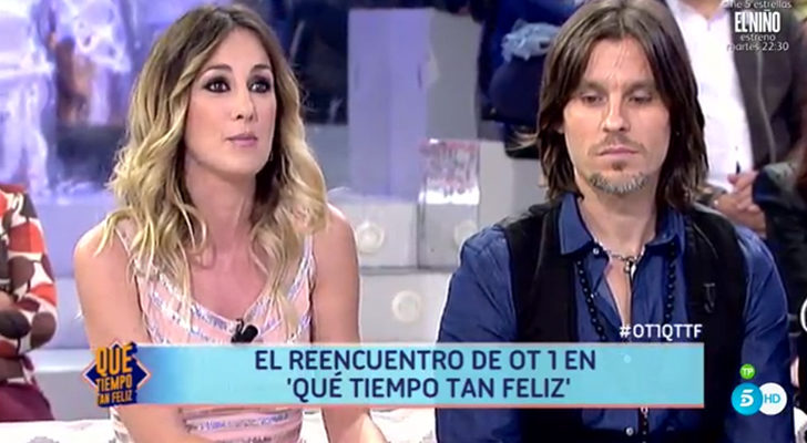 Javián y Mireia en &#39;Qué tiempo tan feliz&#39;